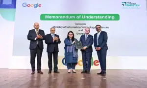 Made In Pakistan Chromebooks To Revolutionize Education As Google Joins Forces With Govt