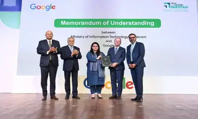 Made In Pakistan Chromebooks To Revolutionize Education As Google Joins Forces With Govt