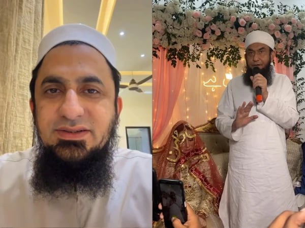 Maulana Tariq Jameels Son Responds To Criticism Over Dr Nabiha Alis Nikah