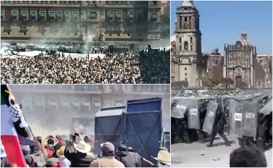 Mexico Gen-Z Protests: Over 100 injured amid violence over poor law and order, corruption