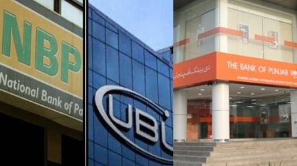 Nbp Ubl Bop Lead Pak Banking Sector To Record Profits Amid Private Sector Freeze