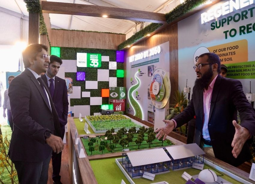 Nestle Pakistan Receives Top Honors For Sustainability At Sdpi Conference 