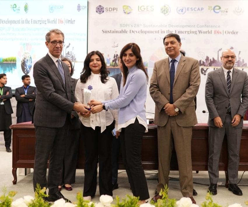 Nestle Pakistan Receives Top Honors For Sustainability At Sdpi Conference