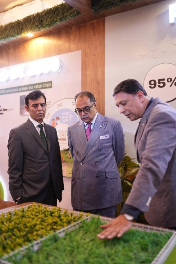 Nestle Pakistan Receives Top Honors For Sustainability At Sdpi Conference