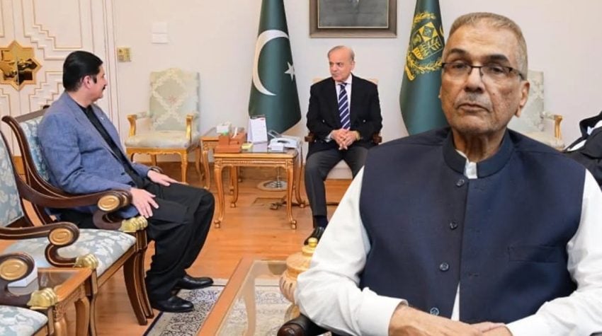 No Governor Rule In Kp Despite Political Pressure Mujeebur Rehman Shami