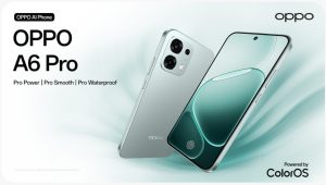 Oppo Unveils A6 Pro Lunar Titanium Edition With Premium Design 7000mah Battery