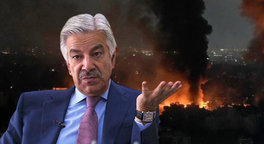 Pak Defence Minister Warns Of More Strikes Inside Afghanistan After Islamabad Wana Attacks