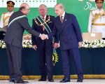 Pakistan Confers Highest Civil Award Nishan E Pakistan On Jordans King Abdullah Ii
