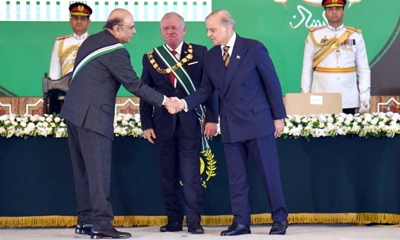 Pakistan Confers Highest Civil Award Nishan E Pakistan On Jordans King Abdullah Ii