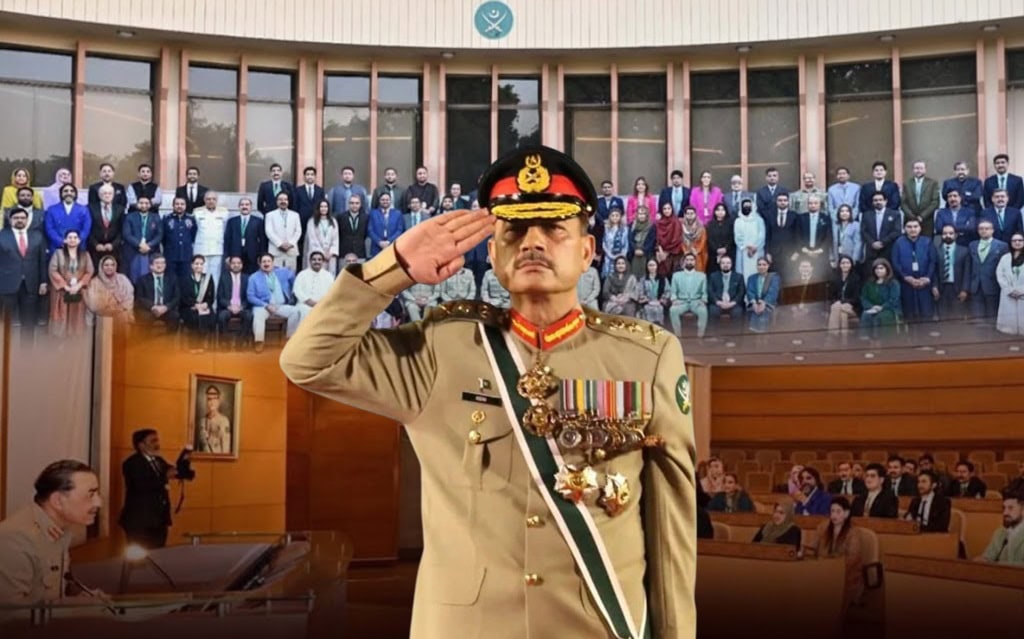 ‘Pakistan destined for its rightful place in World’: Field Marshal Asim Munir tells NSW–27 participants