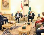 Pakistan Egypt Reaffirm Commitment To Strengthen Trade Security And Bilateral Ties