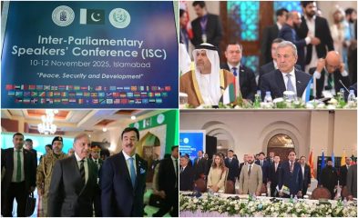 Pakistan Hosts Parliamentarians From Over 40 Countries For Inter Parliamentary Peace Summit