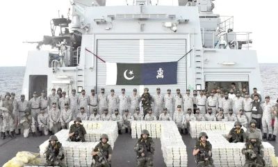 Pakistan Navy Seizes 130m Meth Shipment In Arabian Sea Operation