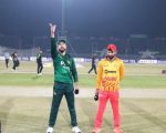 Pakistan Opt To Bat First Against Zimbabwe In Tri Nation T20 Series