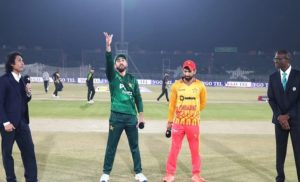 Pakistan Opt To Bat First Against Zimbabwe In Tri Nation T20 Series