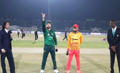 Pakistan Opt To Bat First Against Zimbabwe In Tri Nation T20 Series