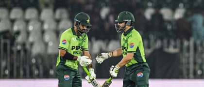 Pakistan Players Make Big Gains On Latest Icc Rankings