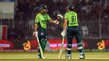 Pakistan Set 270 Run Target For South Africa In Second Odi