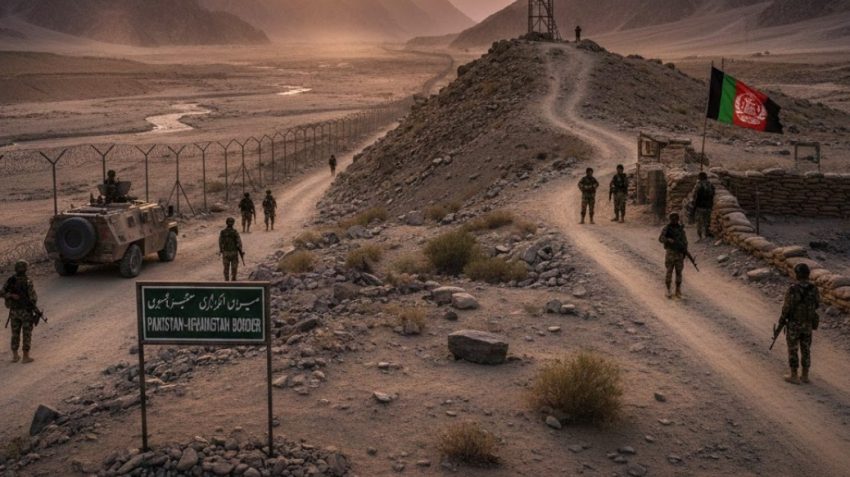 Pakistan Sounds Alarm Over Afghan Terror Threat After Drone Kills Chinese Nationals