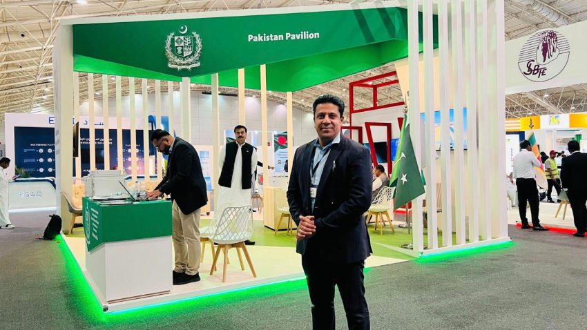 Pakistan Takes Lead At Riyadhs 7th International Hr Manpower Exhibition 