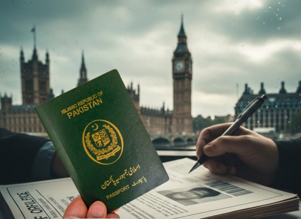 Pakistan tops Asylum Chart as over 11,000 applications filed in UK in one year