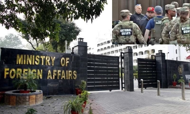 Pakistan Warns Of Terrors Resurgence After National Guard Shooting By Afghan National In Us