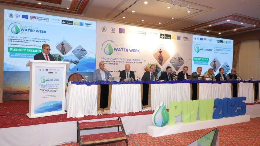 Pakistan Water Week 2025 Opens With Urgent Call To Integrate Water Food And Climate Policies