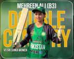 Pakistani Batter Mahreen Ali Sets World Record In Blind Cricket With Double Century