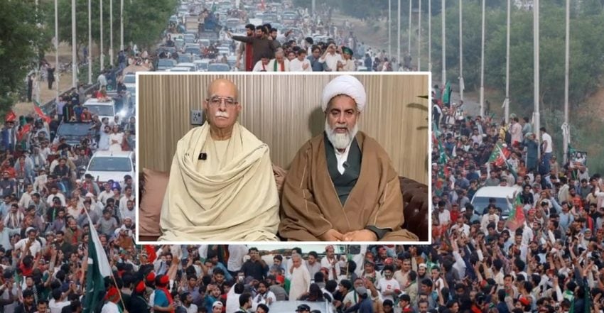 Pakistani Opposition Leaders Announce Countrywide Protests Against Constitutional Amendments