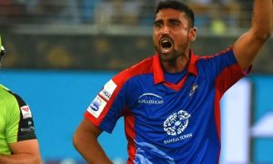 Pakistani Pacer Handed Five Match Ban Over Ball Tampering