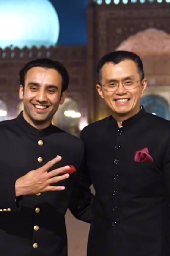 Pakistans Bilal Bin Saqib Emerging As Global Force In Crypto Ai Leadership Wsj 