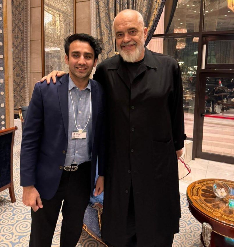 Pakistans Bilal Bin Saqib Emerging As Global Force In Crypto Ai Leadership Wsj 