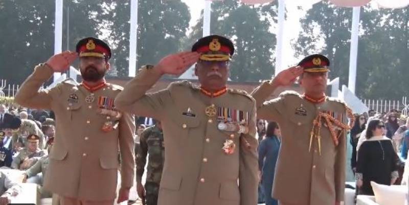 Pakistans Last Cjcsc Gen Sahir Shamshad Retires After 40 Years Of Service