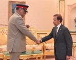 Pakistans Top General Meets Brunei Sultan Top Leadership To Advance Military Ties