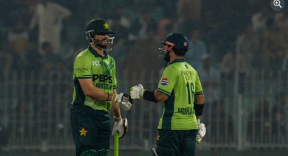 Pakvsa Pakistan Stumble Early Against South Africa In 2nd Odi
