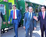 Pm Shehbaz Inaugurates Revamped Shalimar Express Upgraded Karachi Cantt Station