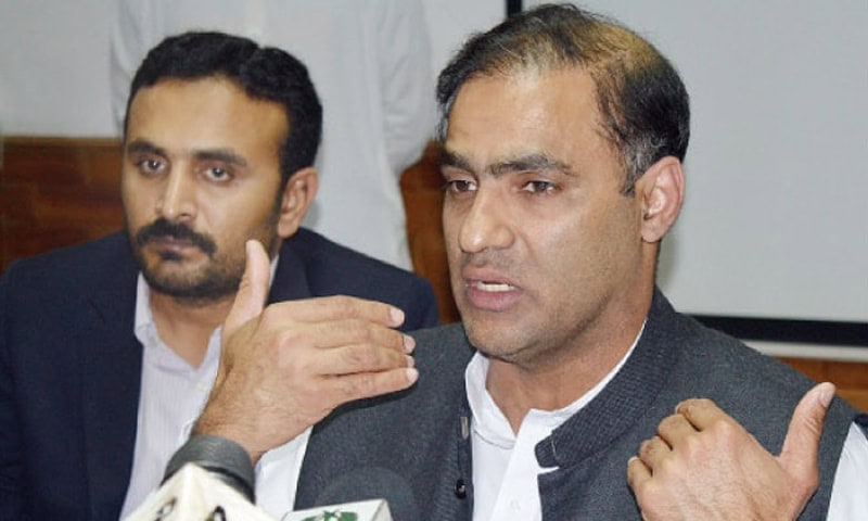 Pml Ns Abid Sher Ali Gets Notice For Filming Vote In Faisalabad By Election