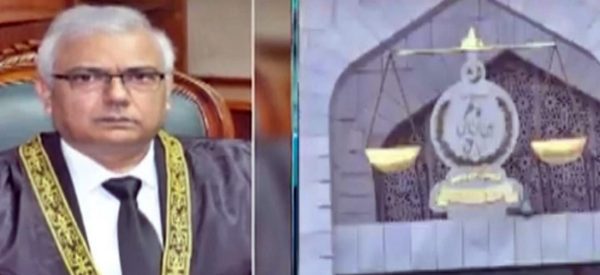 President Picks Justice Aminuddin Khan As First Chief Justice Of Federal Constitutional Court