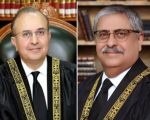 President Zardari Accepts Resignations Of Justices Mansoor Ali Shah Athar Minallah