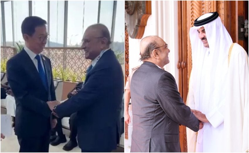 President Zardari Engages Qatar China Leaders To Expand Trade Defense And Strategic Ties