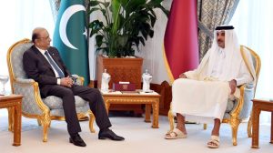 President Zardari Offers Expansion Of Defence Collaboration To Qatar