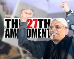 President Zardari Signs 27th Constitutional Amendment Bill Into Law