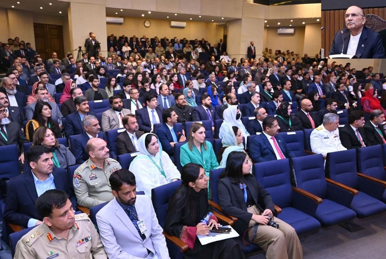 President Zardari stresses on national unity, integrated policies in addressing security challenges