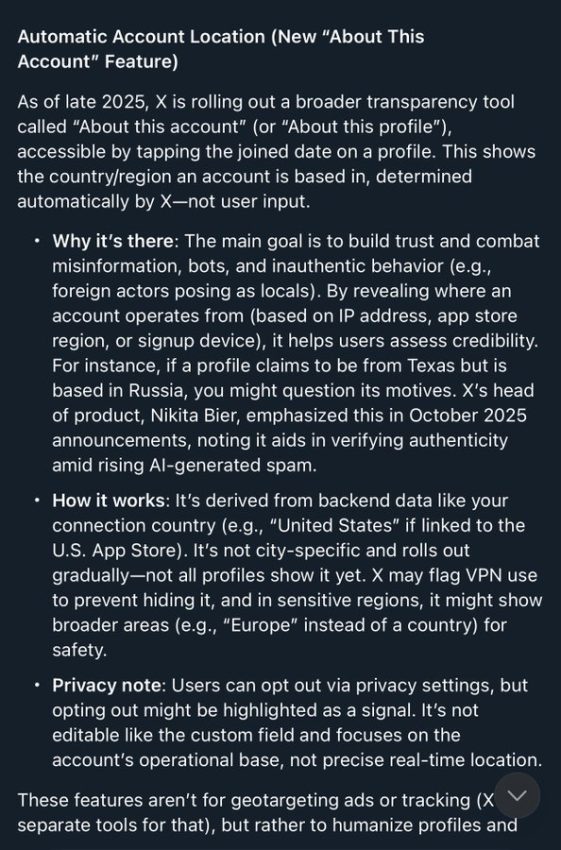 Privacy Concerns Mount As X Rolls Out Location Transparency Feature 