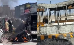 Quetta Checkpost Kachhi Police Station Torched In Coordinated Attacks