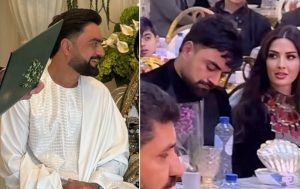 Rashid Khan Marries For Second Time See Viral Wedding Pictures