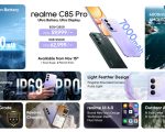 Realme C85 Pro Launches In Pakistan 7000mah Battery 4000nit Display Ip69 Pro Toughness