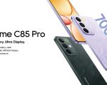 Realme Unveils C85 Pro With 4000nit Amoled And Ip69 Durability Rating