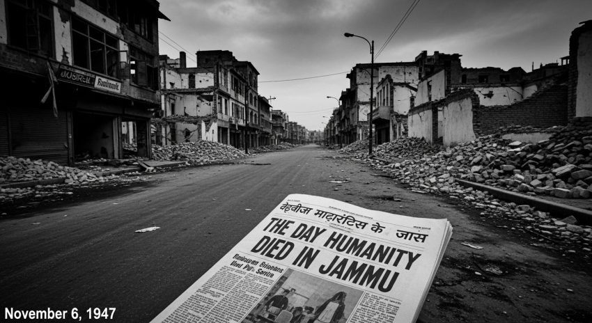 Remembering Jammus Martyrs How November 1947 Shaped Kashmirs Fate