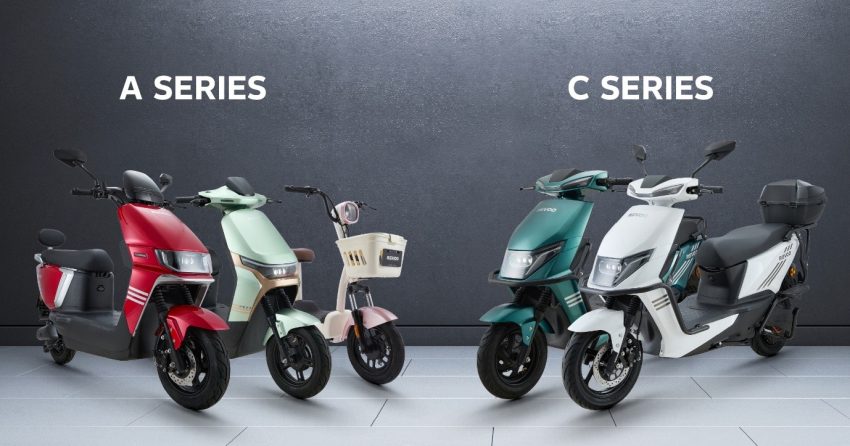 Revoo Unveils New Lithium Battery Ev Lineup At Paps Autoshow 2025